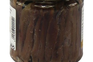 filetti di alici in olio di semi di girasole - 290 g